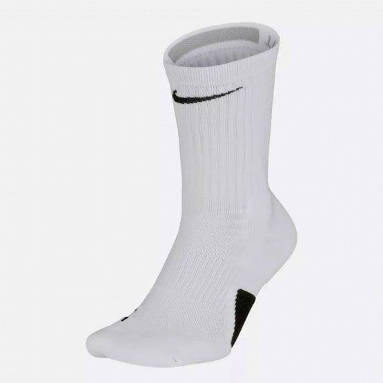 Nike Elite Basketball Crew Unisex Shocks White SX7622-100