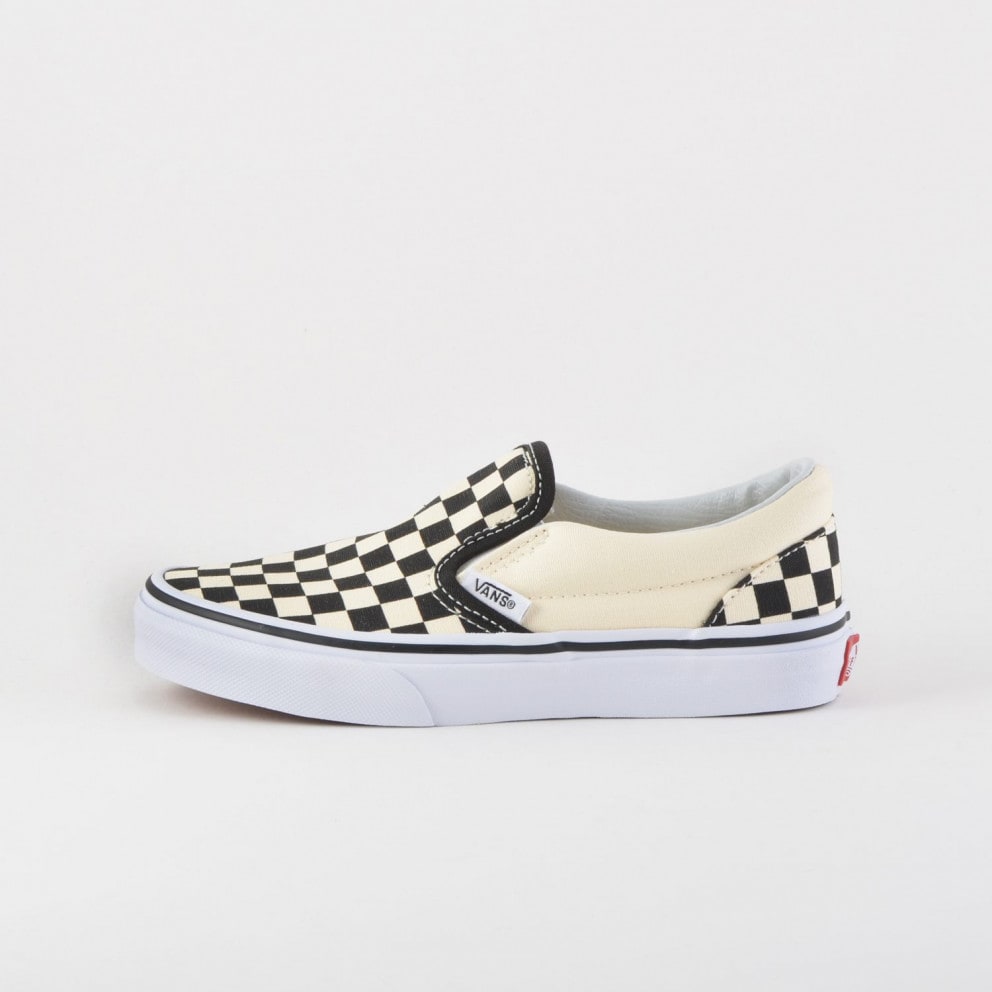 Vans Checkerboard Classic Slip-On Kids' Shoes