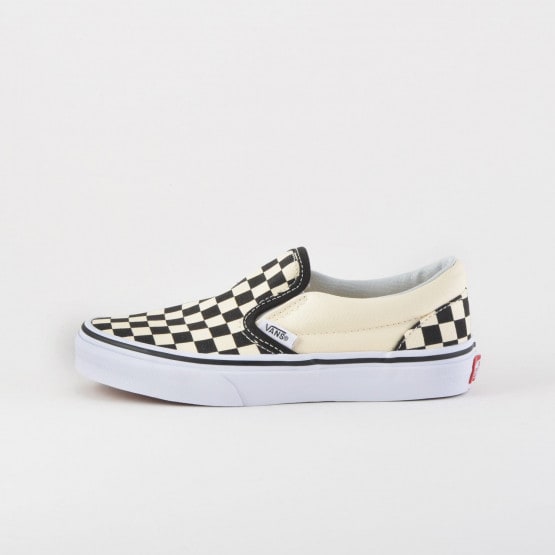 Vans Checkerboard Classic Slip-On Kids' Shoes