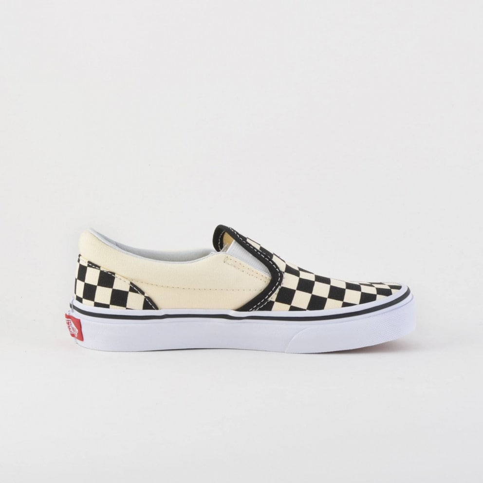 Vans Checkerboard Classic Slip-On Kids' Shoes
