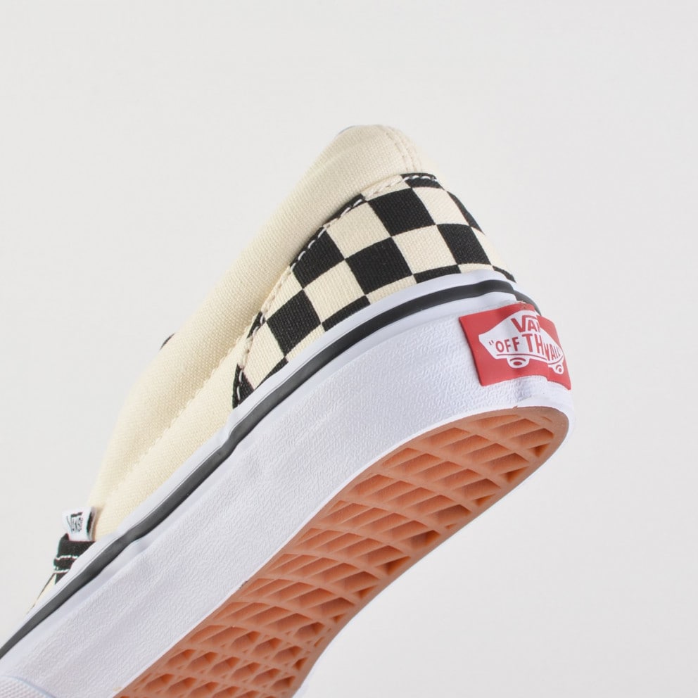 Vans Checkerboard Classic Slip-On Kids' Shoes