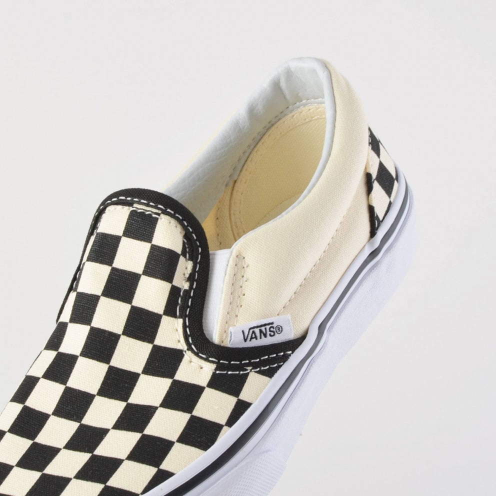 Vans Checkerboard Classic Slip-On Kids' Shoes