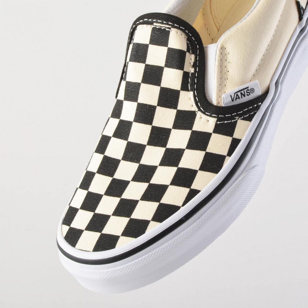 Vans Checkerboard Classic Slip-On Kids' Shoes