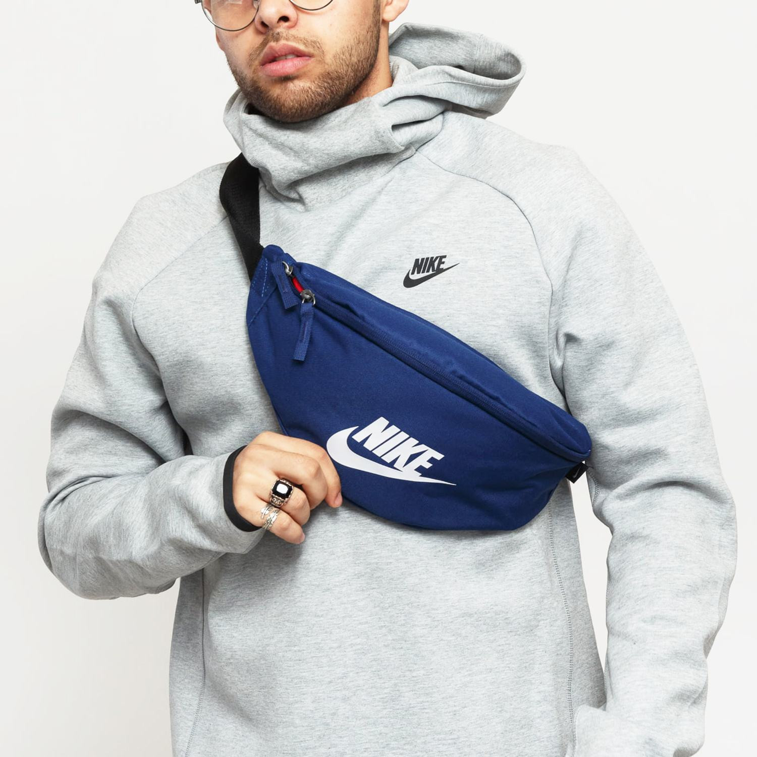 nike nk heritage hip pack