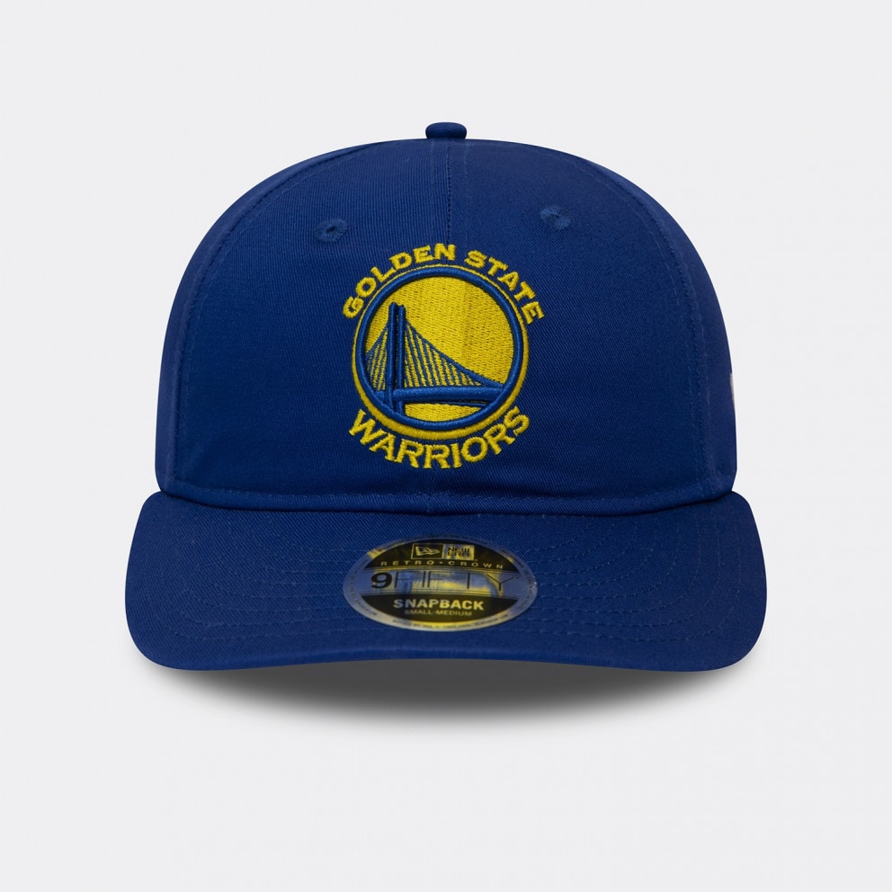 New Era Stretch Snap 9Fifty NBA Golden State Warriors Hat