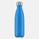 Chilly's Bottles Neon Blue 500ml