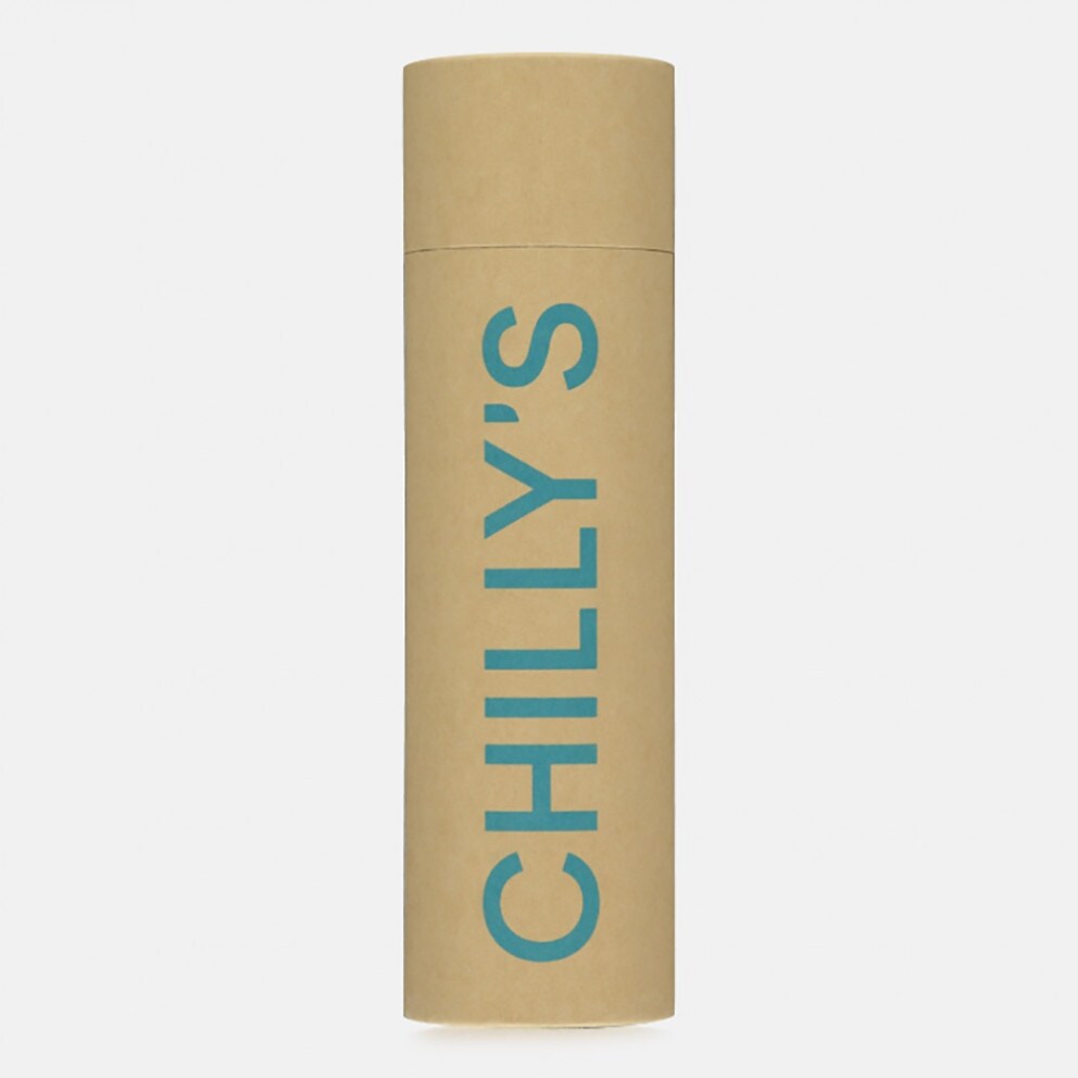 Chilly's Bottles Neon Blue Μπουκάλι Θερμός 500ml