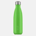 Chilly's Bottles Neon Green Μπουκάλι Θερμός 500ml