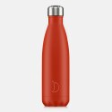 Chilly's Bottles Neon Red 500ml