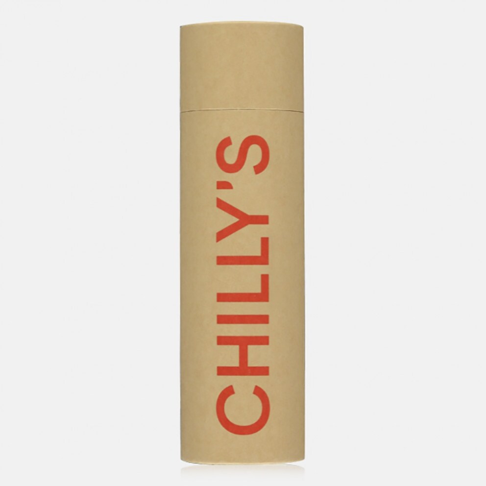 Chilly's Bottles Neon Red 500ml