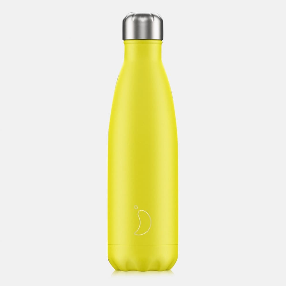 Chilly's Bottles Neon Yellow 500ml