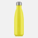 Chilly's Bottles Neon Yellow 500ml