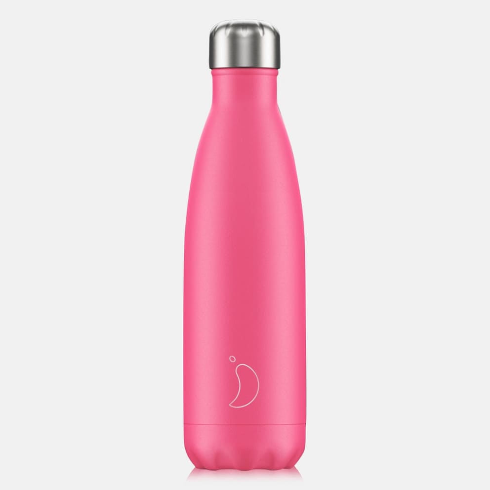 Chilly's Bottles Neon Pink 500ml