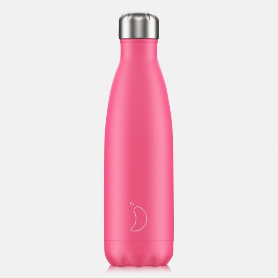 Chilly's Bottles Neon Pink Μπουκάλι Θερμός 500ml