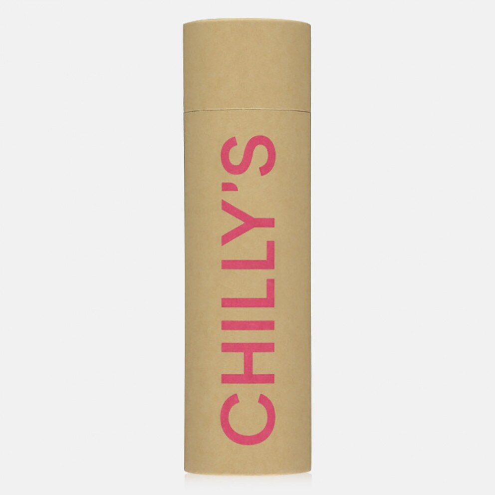 Chilly's Bottles Neon Pink 500ml