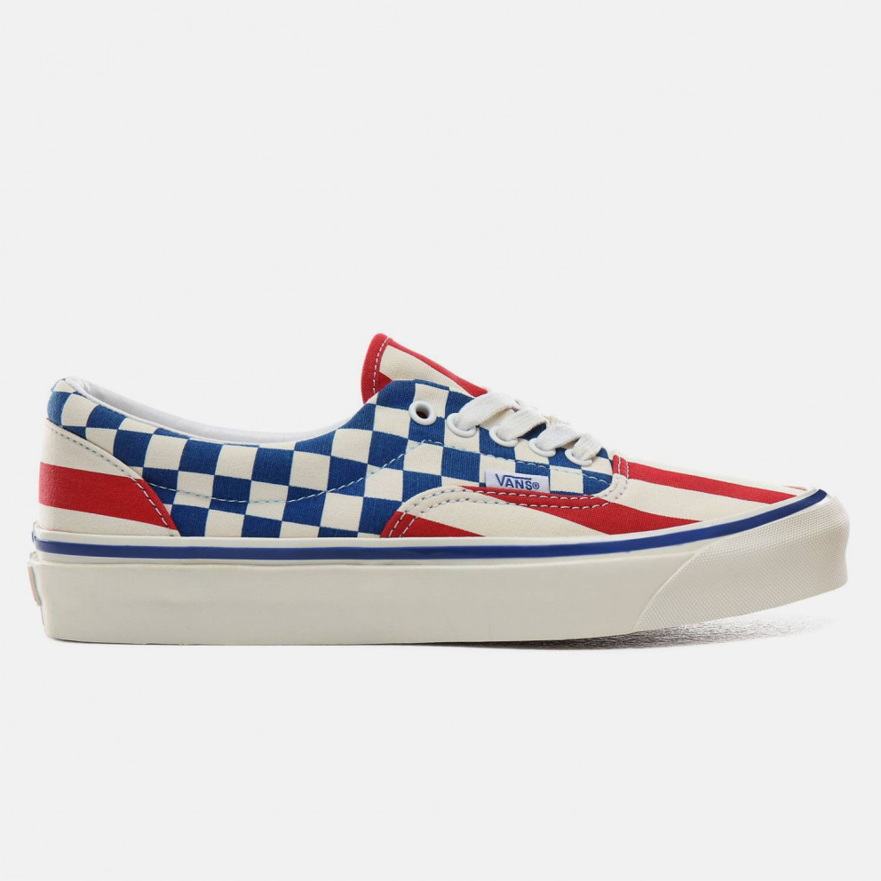 vans with yellow flowers