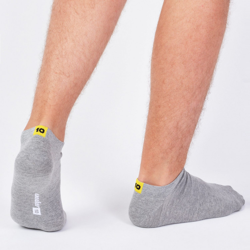 Sneaker10 2-Pack Unisex Low Cut Socks