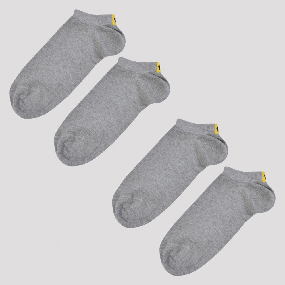 Sneaker10 2-Pack Unisex Κοντές Κάλτσες