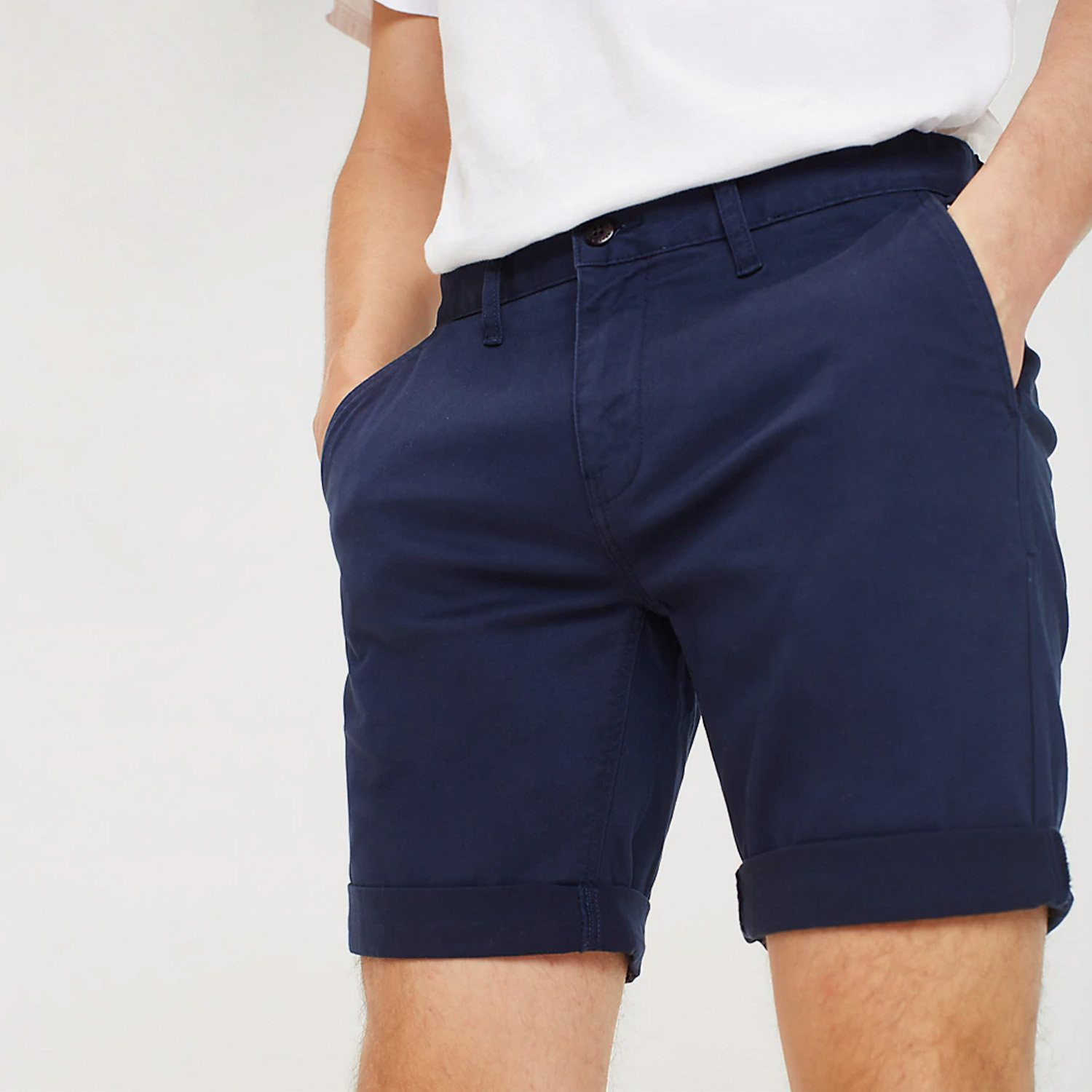 tommy jeans essential chino shorts