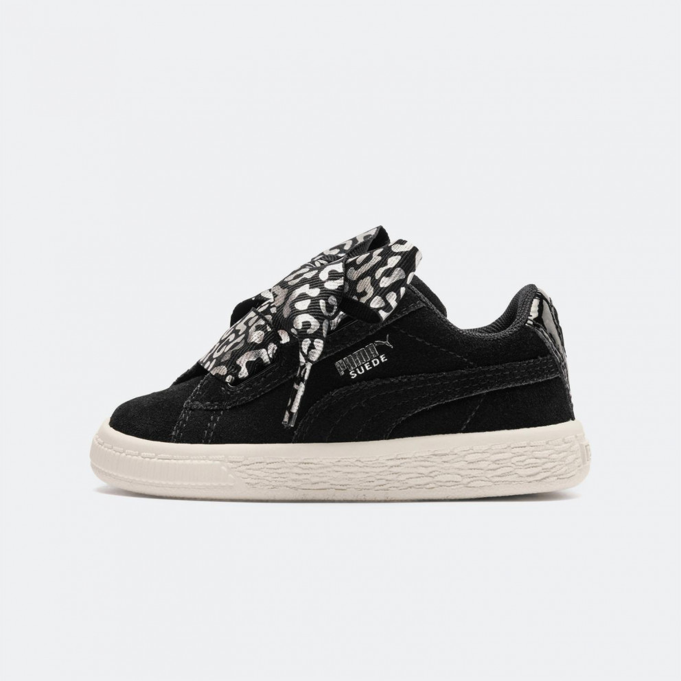 puma heart suede