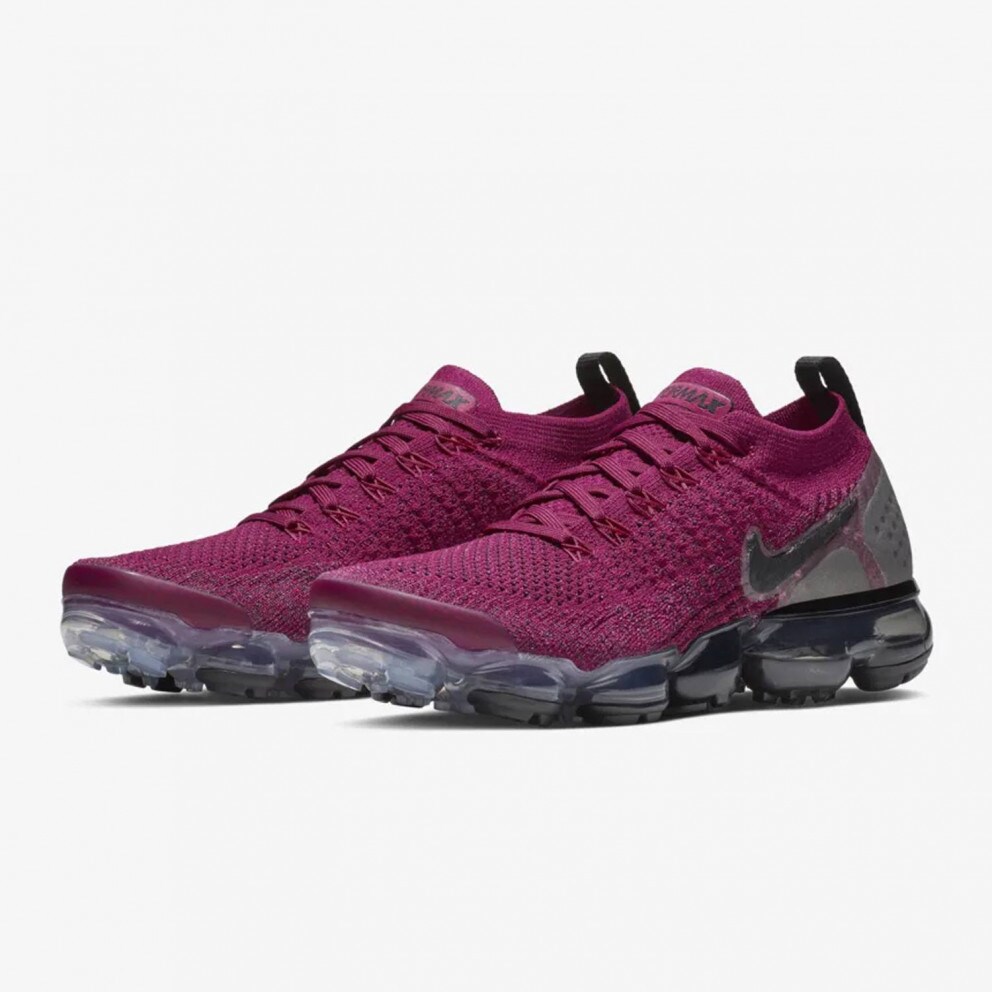 nike women's air vapormax flyknit 2 running shoes black