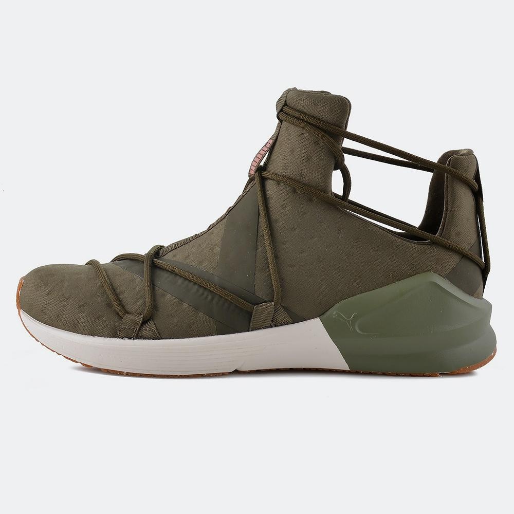 puma fierce rope olive