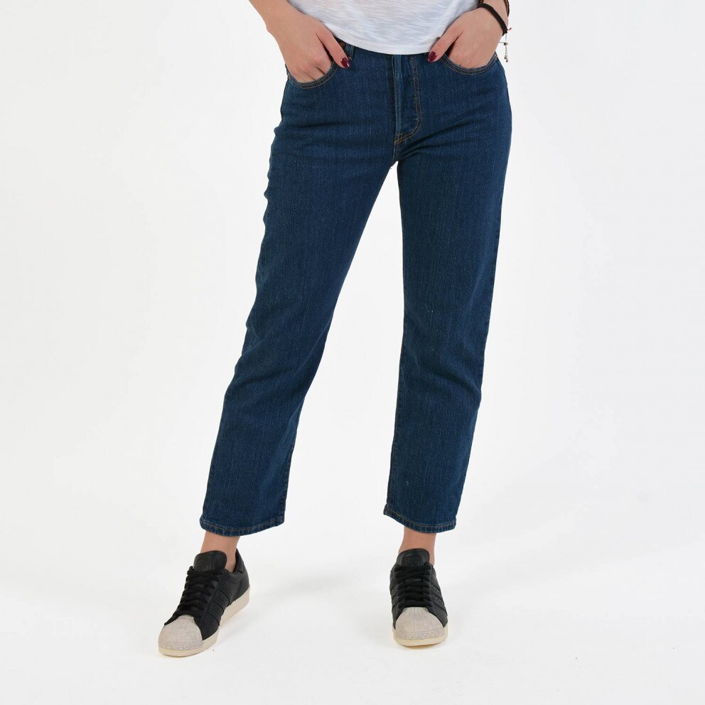 levi's 501 crop shot in the dark