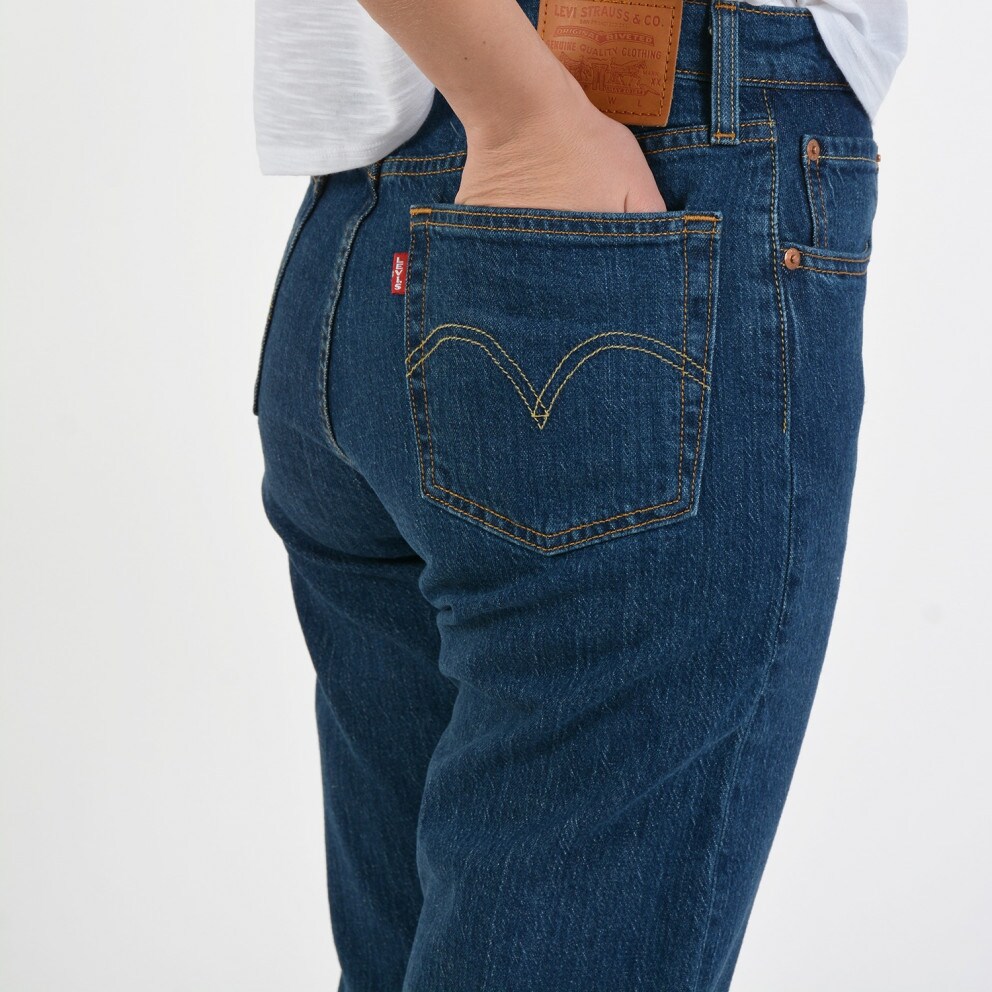 levi's 501 crop shot in the dark