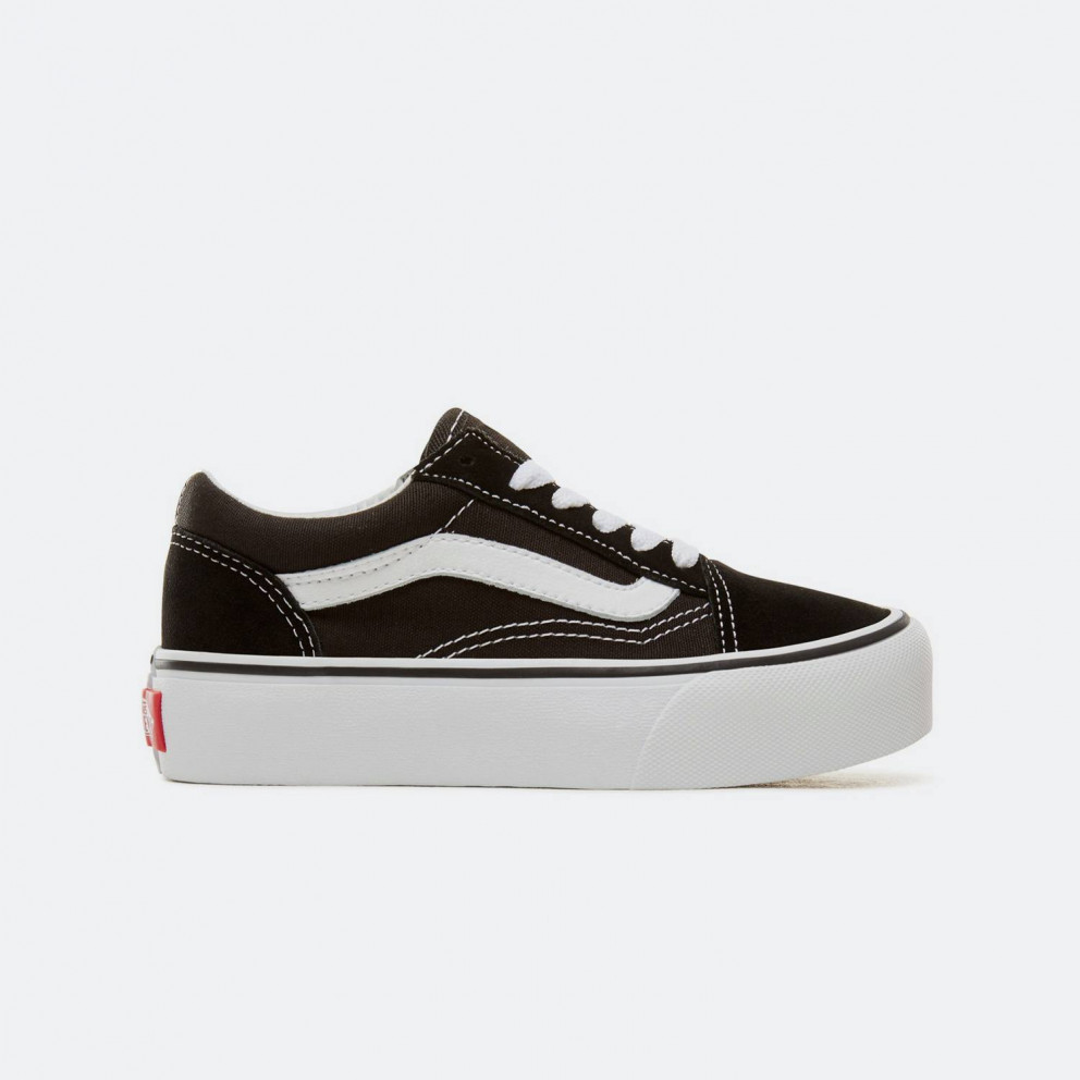 Vans Old Skool Kids' Platform Shoes
