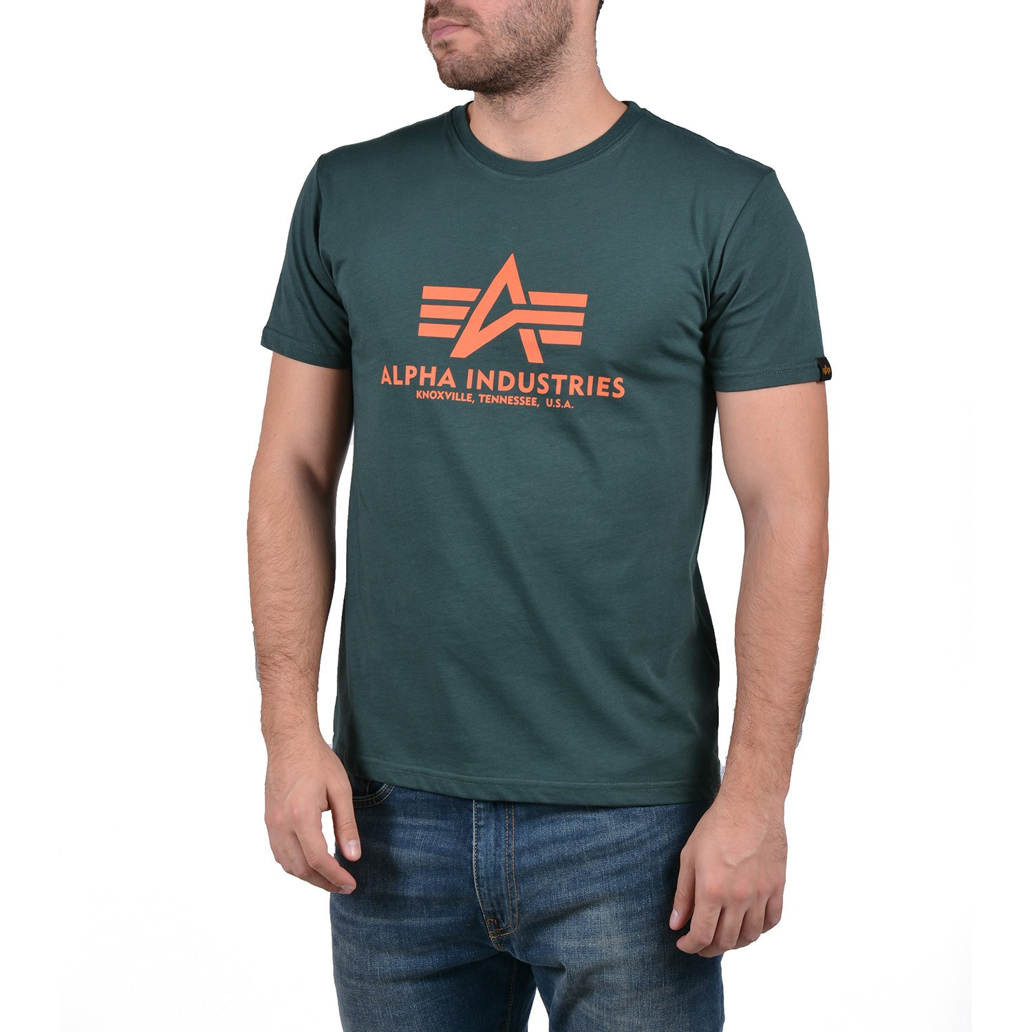 Alpha Industries Basic Ανδρικό T-Shirt (20804111110_30814)