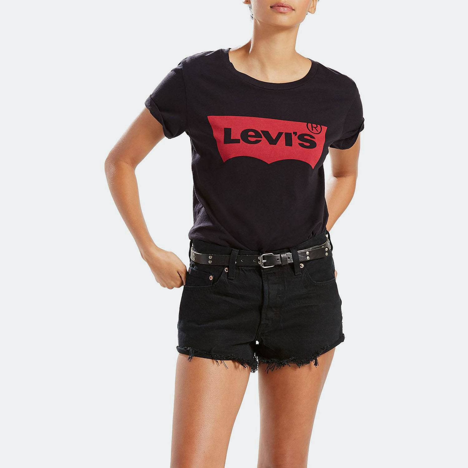  Levis The Perfect Γυναικείο T-shirt (20804202323_30535) 2025