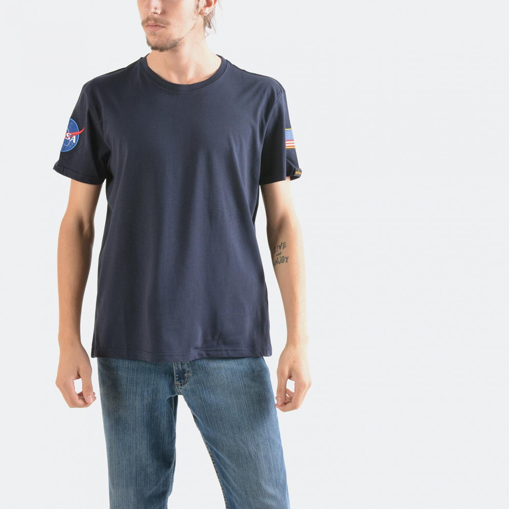 Alpha Industries Nasa Men's T-Shirt