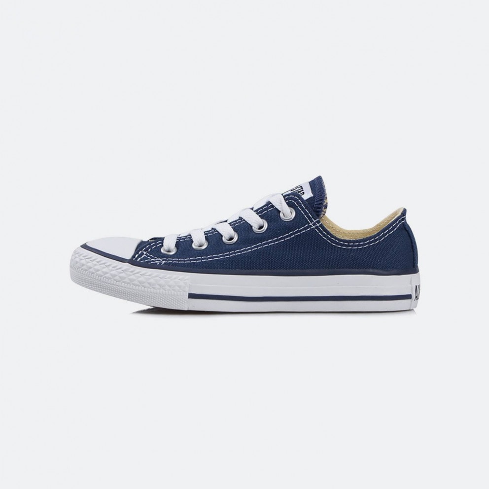 Converse Chuck Taylor All Star Ox Kids' Shoes Blue 3J237C