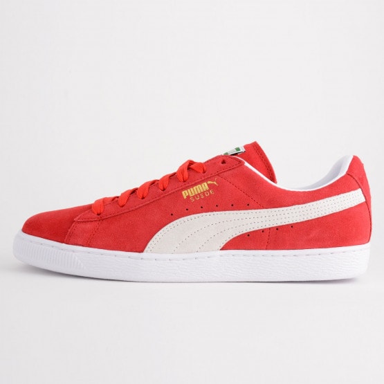 puma velcro shoes red