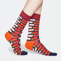 Happy Socks Brick Sock - Unisex Κάλτσες