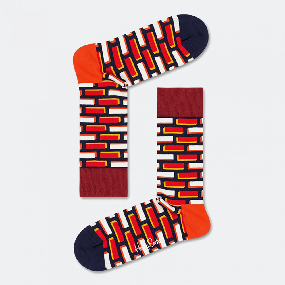 Happy Socks Brick Sock - Unisex Κάλτσες