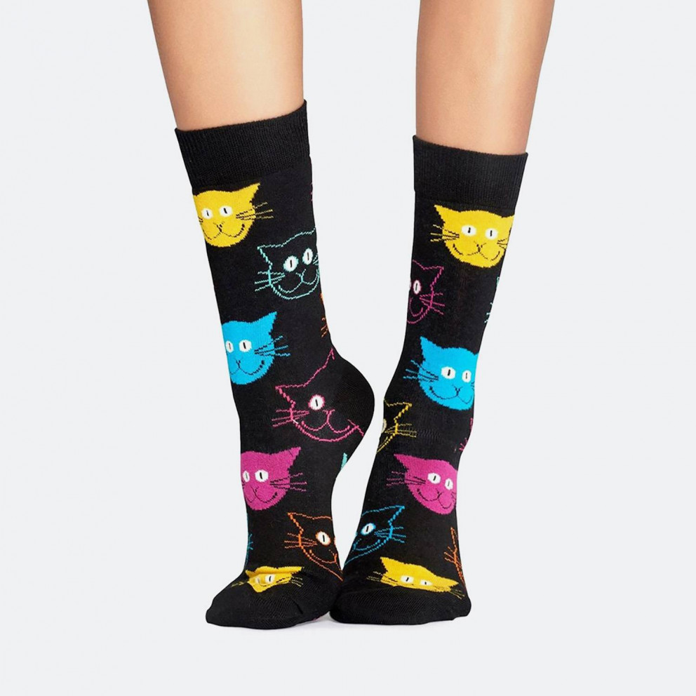 Happy Socks Cat Sock