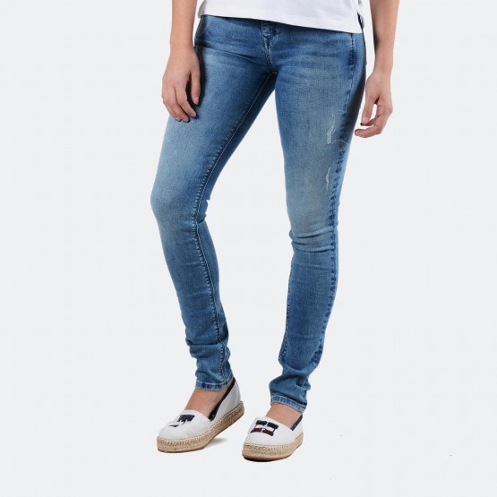 Tommy Jeans Mid Rise Skinny Nora | Γυναικείο Τζιν