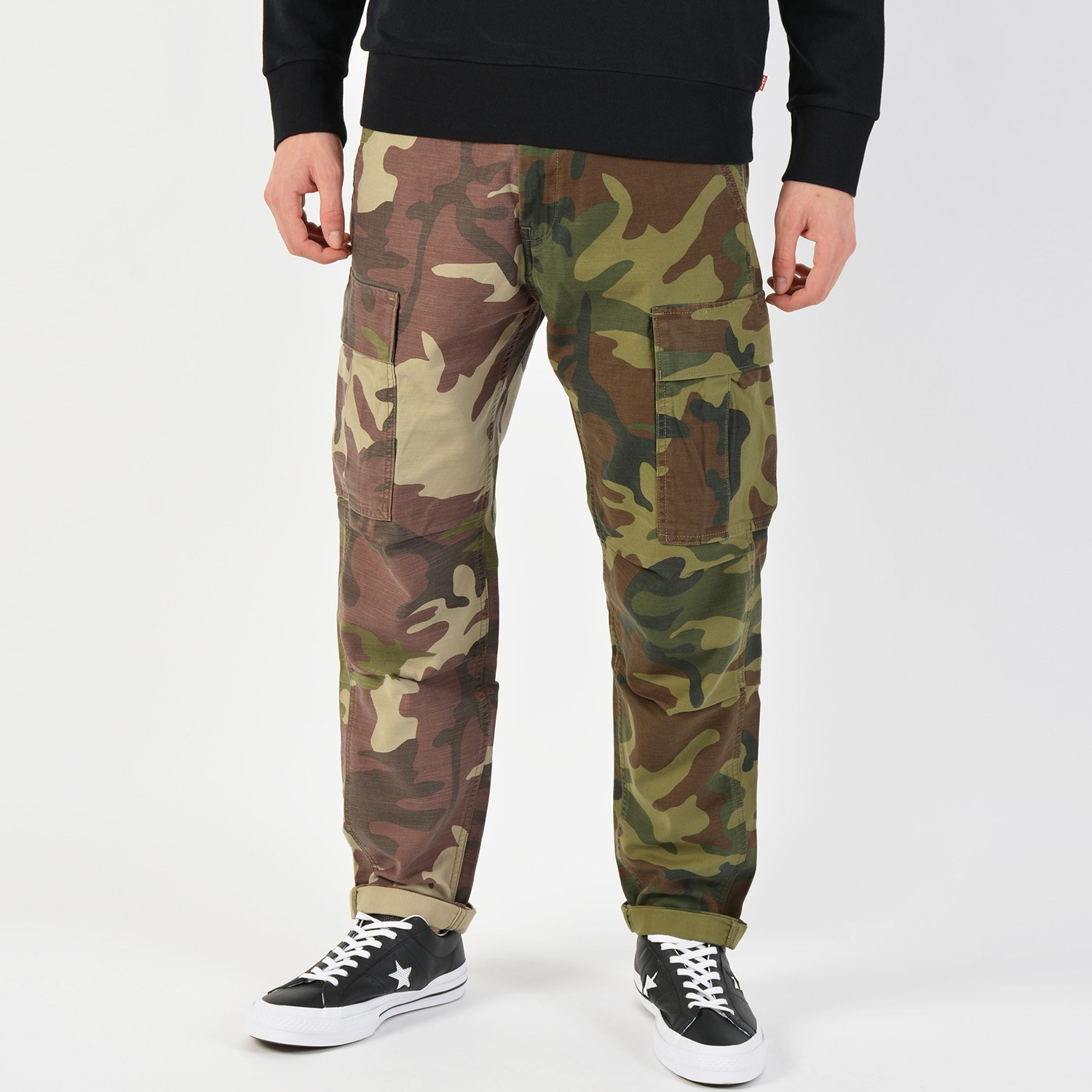 levi's hi ball cargo pants