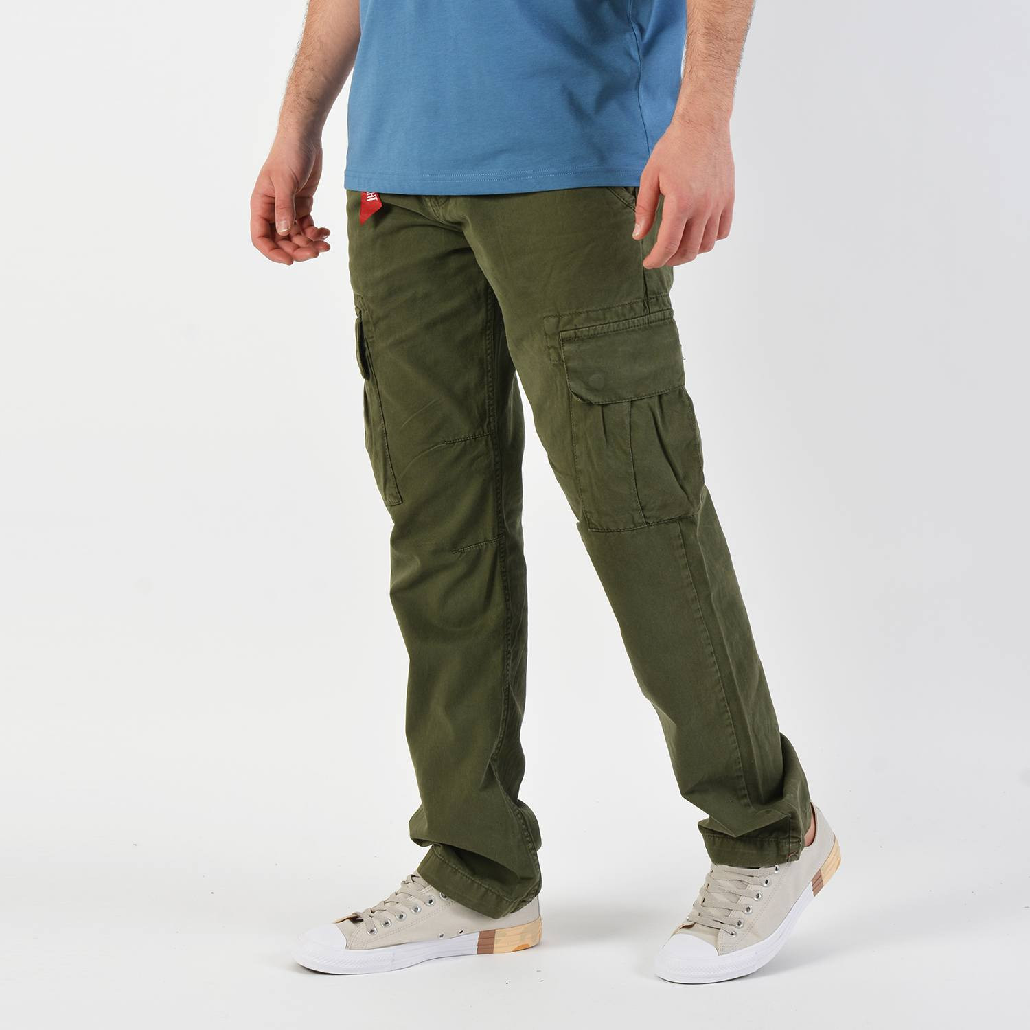 Alpha Industries Agents Ανδρικό Cargo Παντελόνι (9000029712_9061)