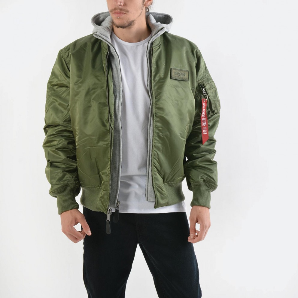 Alpha Industries MA-1 D-Tec SAGE GREEN 183110/01