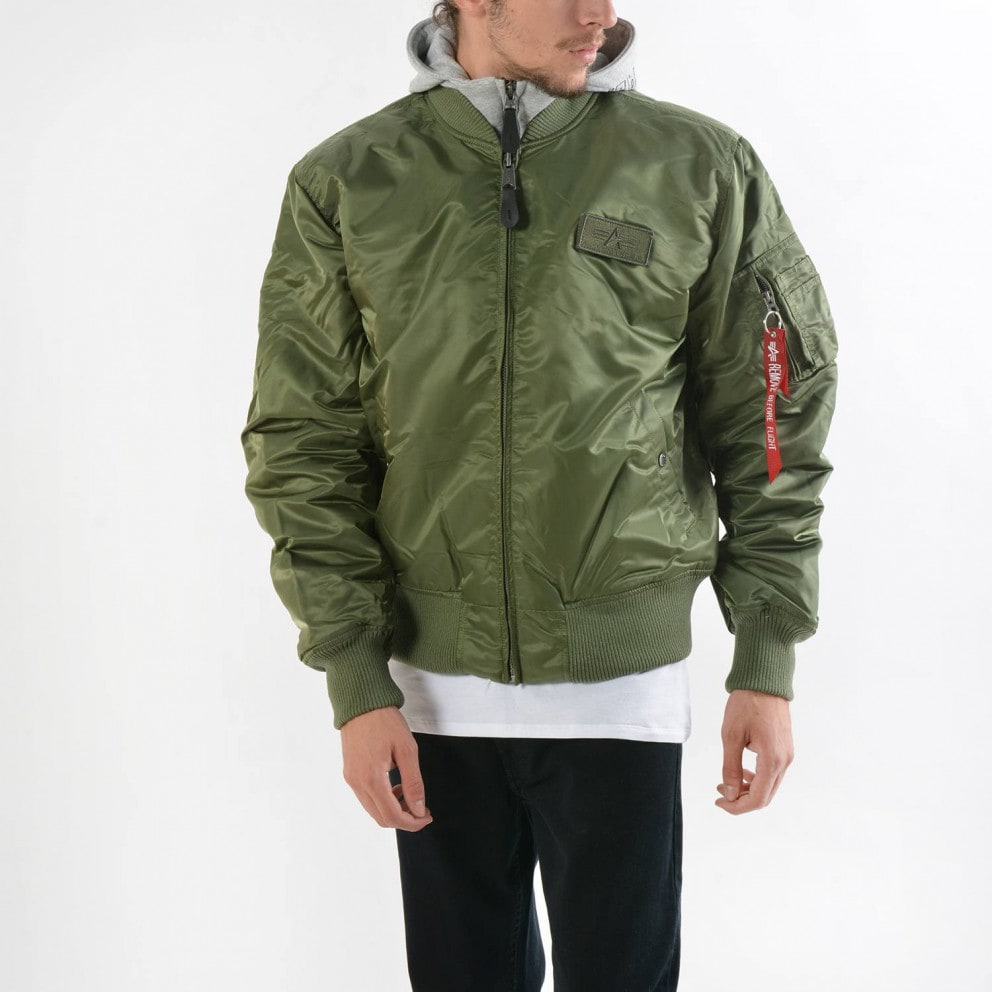 Alpha Industries Ma-1 D-Tec - Ανδρικό Μπουφάν