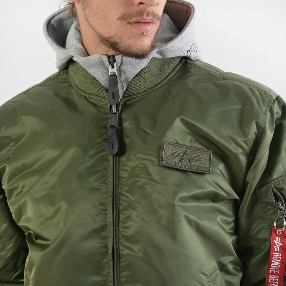 Alpha Industries Ma-1 D-Tec - Ανδρικό Μπουφάν