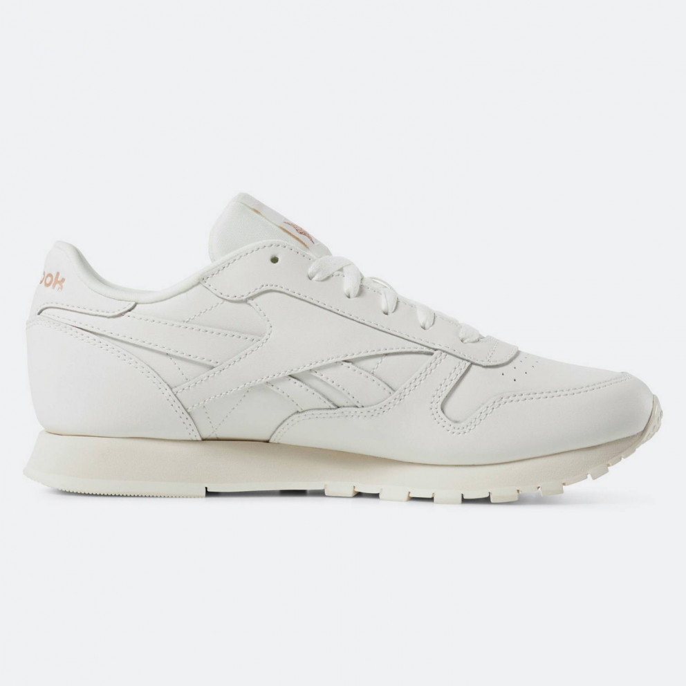 Reebok Classics Classic Leather Women's Shoes CV-CHALK/ROSE GOLD/PAPER WHITE DV3762