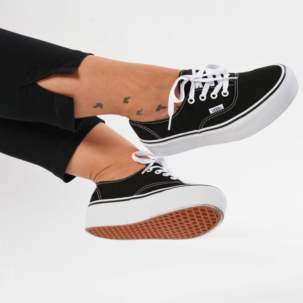 Vans Authentic Women's Platform Shoes 