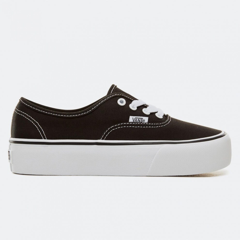 kabine Klassifikation Kristus Vans Authentic Women's Platform Shoes Black VA3AV8BLK