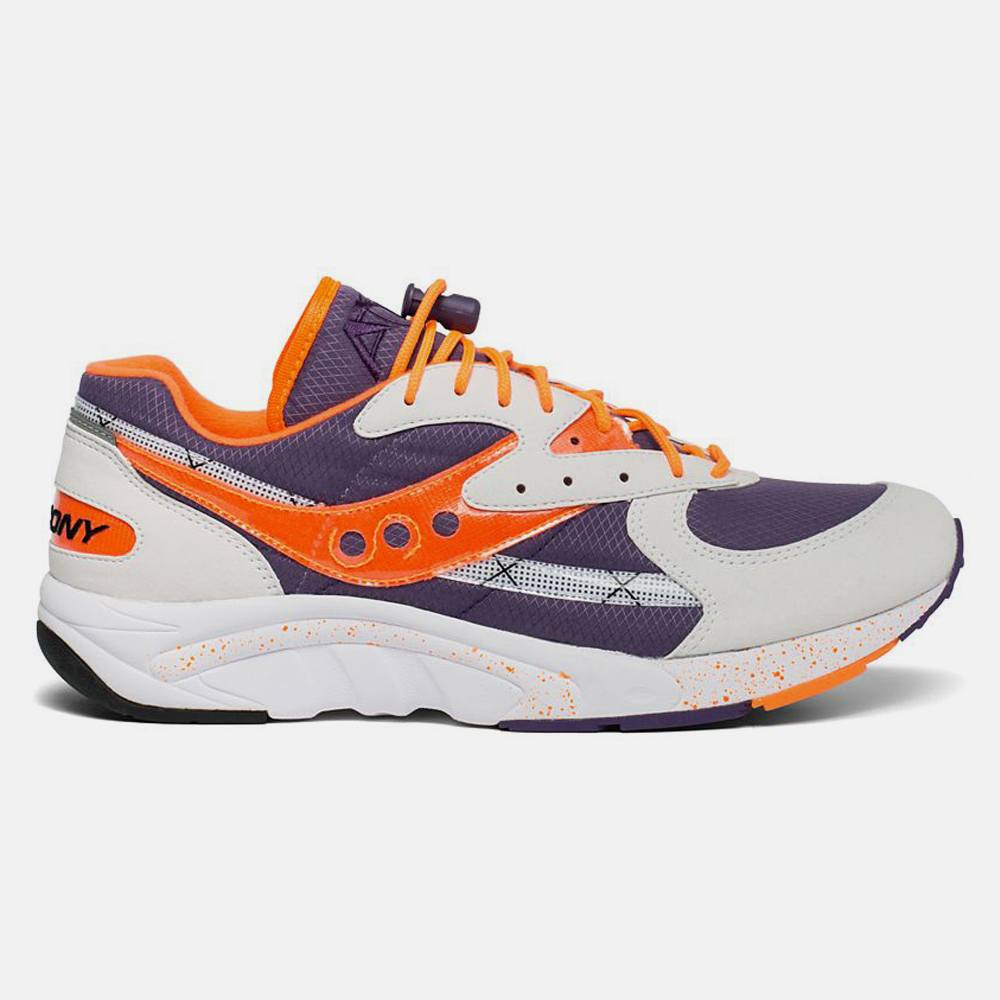 saucony hoodie kids orange