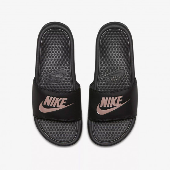 buffalo plaid nike slides