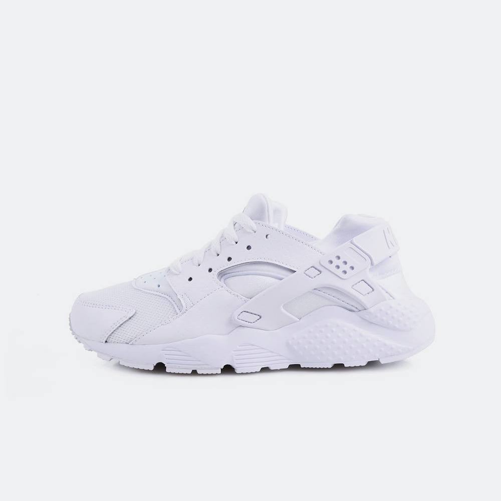 nike huarache kids white