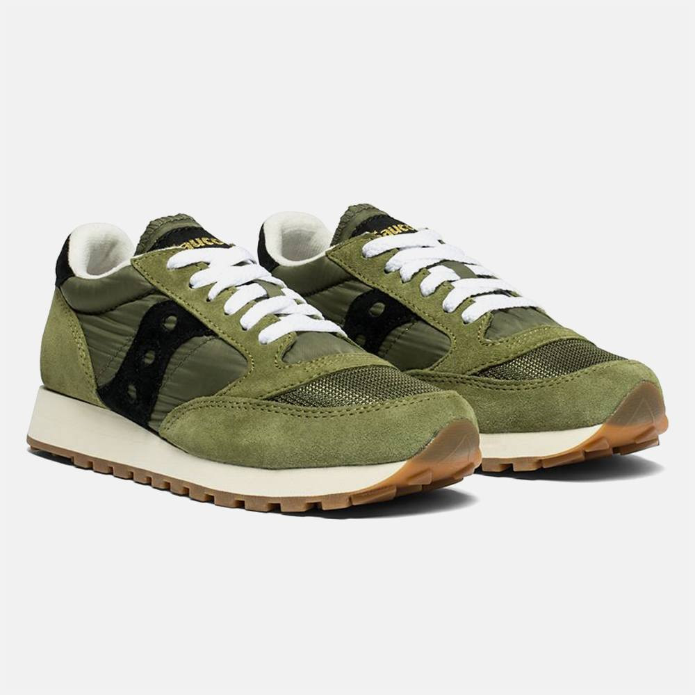 saucony jazz 15 mens green